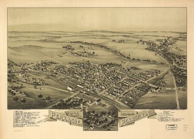 Perkasie PA 1894