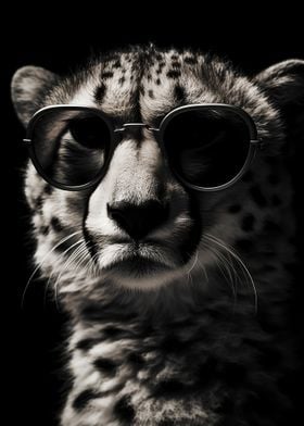 Cool Cheetah Sunglasses