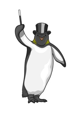 Penguin Wizard Magic wand