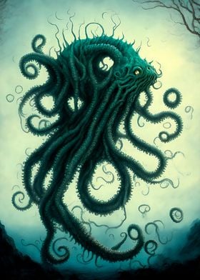 MYTHOLOGICAL OCTOPUS