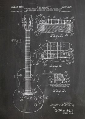 electric guitar patent 