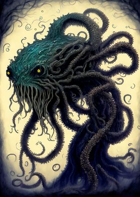 MYTHOLOGICAL OCTOPUS