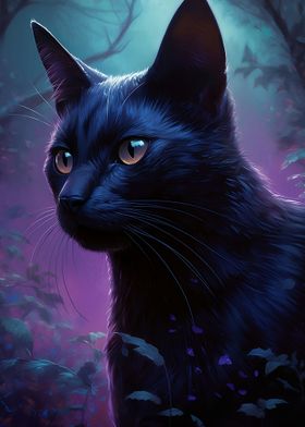 Purple Cat