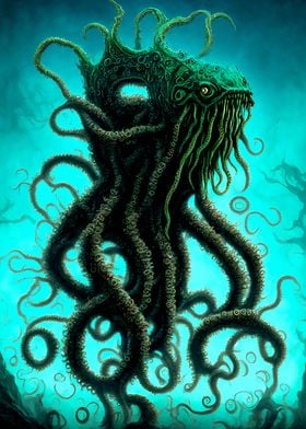 MYTHOLOGICAL OCTOPUS