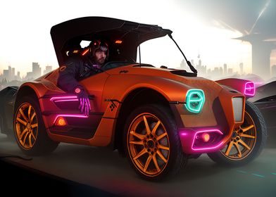 Daimler Cyber Punk