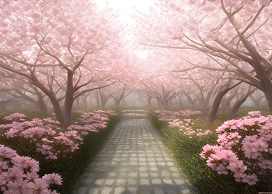 Sakura garden