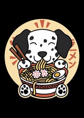 Dalmatian Ramen 