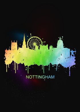 Nottingham Skyline 