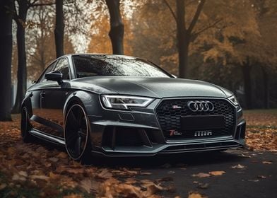 Audi RS3 by Autumn