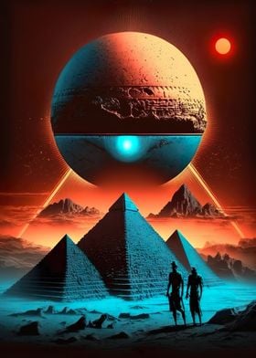 pyramide alien citizen