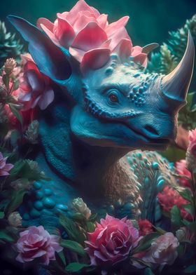 Triceratops Enchanted