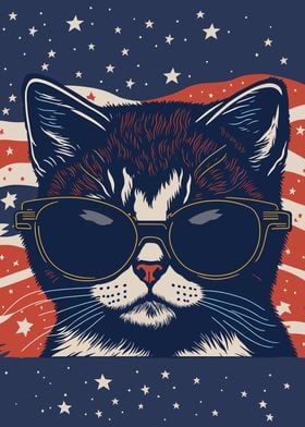 Cat Patriot USA