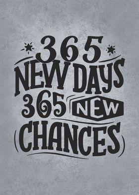 365 Days and New Chances