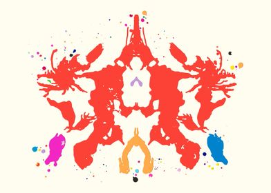 Rorschach Inkblot Test 