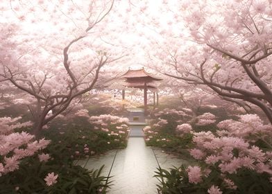 Sakura garden