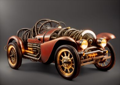 Daimler Steampunk Edition 