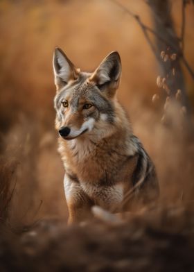 Elegant Coyote