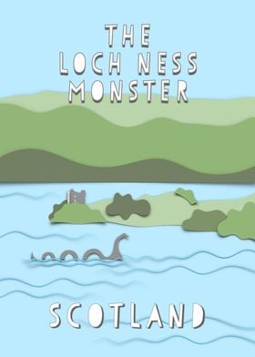 Scottish Loch Ness Monster