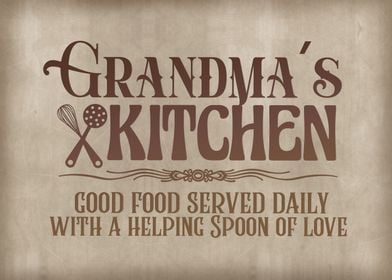 Grandma kitchen daily