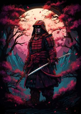 Blood Moon Samurai