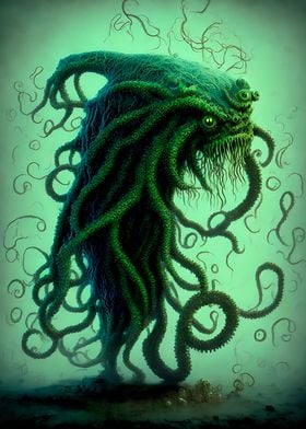 MYTHOLOGICAL OCTOPUS