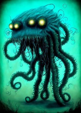 MYTHOLOGICAL OCTOPUS