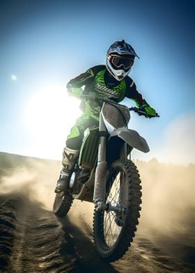 Motocross Racer