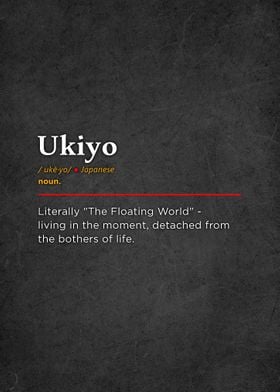 Ukiyo Japanese Motivation