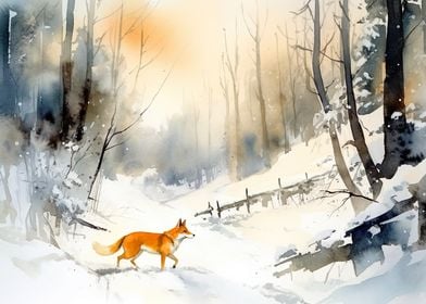 Hunting Fox