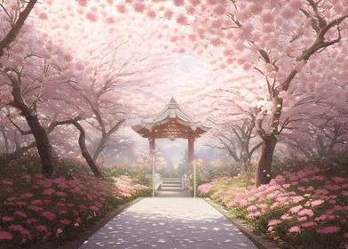 Sakura garden