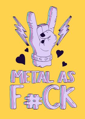 Metal as 