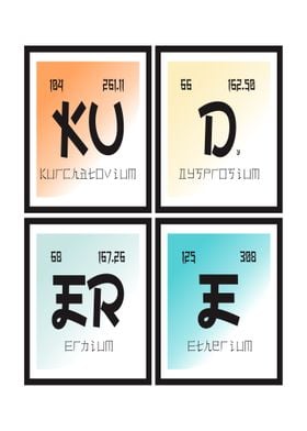 Kudere Elements