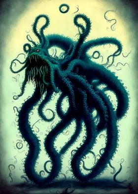 MYTHOLOGICAL OCTOPUS