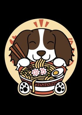 English Springer Ramen