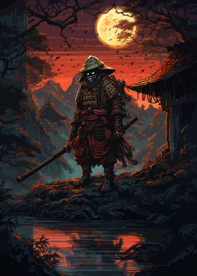 Jade Blade Samurai