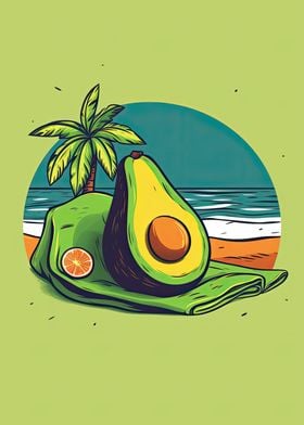 Beachfront Avocado