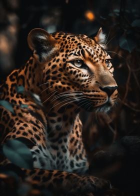 Stunning Leopard