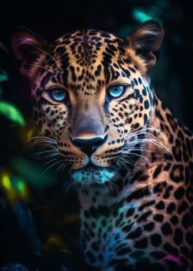 Powerful Leopard