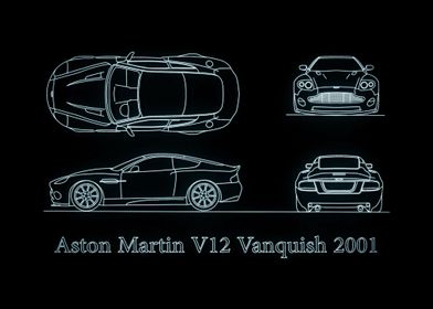 Aston Martin V12 Vanquish 