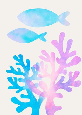 Underwater Pastel