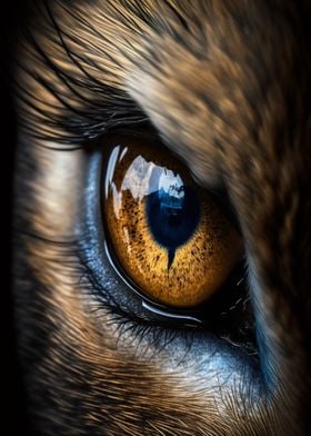 Mesmerizing Yellow cat eye