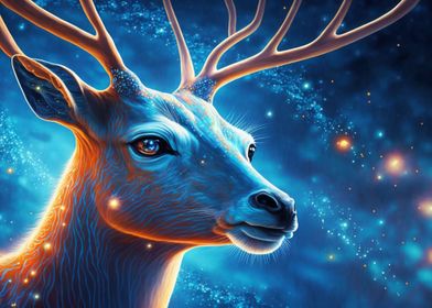 Cosmic Space Deer