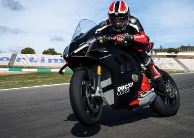 PANIGALE V4 TRACK ACTION