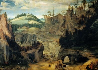 Landscape with Herdsmen