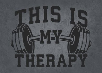 This Is My Therapy Lifting