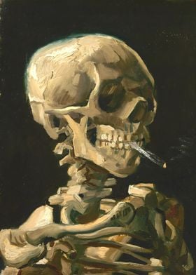 Skull Of A Smoking