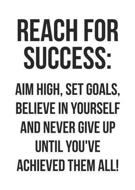 Reach For Success