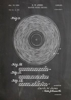 Master sound record patent