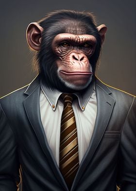 Monkey Suit Animal