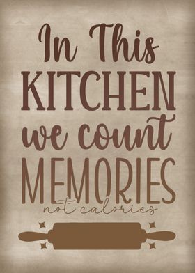 Count memories Kitchen